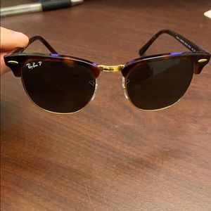 Ray Ban Clubmaster SunGlasses